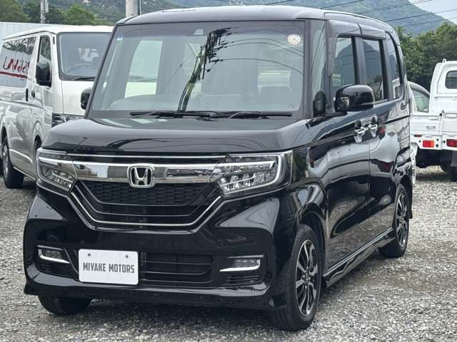 N-BOXカスタムG L ホンダセンシング