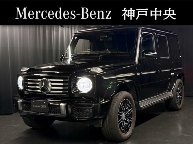 GクラスG450d ローンチ エディション (ISG)  4WD