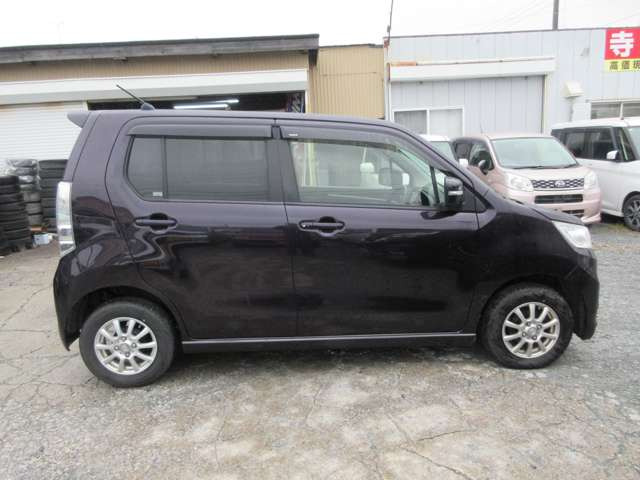ワゴンRスティングレーX 4WD