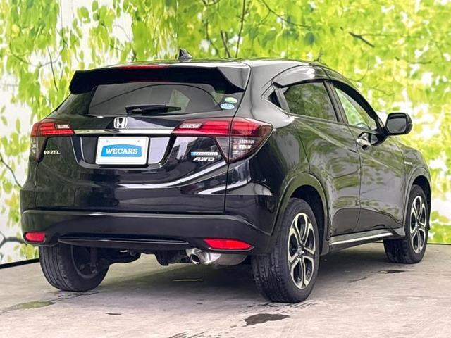 ヴェゼル1.5 ハイブリッド Z ホンダセンシング 4WD