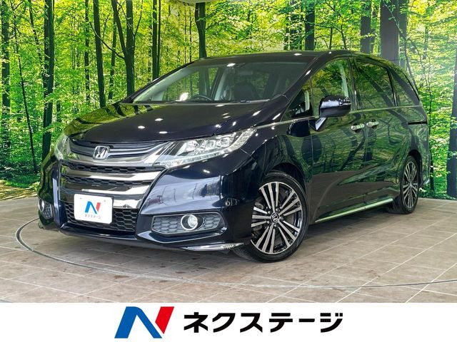 オデッセイ2.4 アブソルート