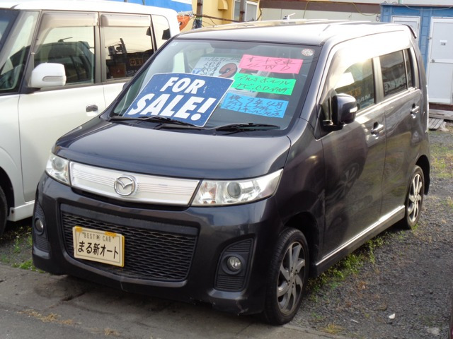 AZ-ワゴンカスタムスタイル XSリミテッド 4WD