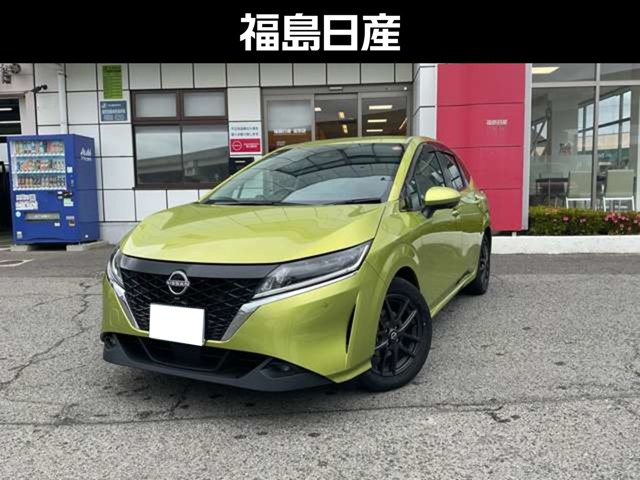 ノート1.2 X FOUR 4WD