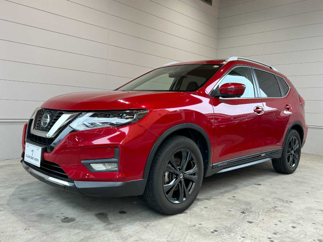 エクストレイル2.0 20Xi レザーエディション 4WD