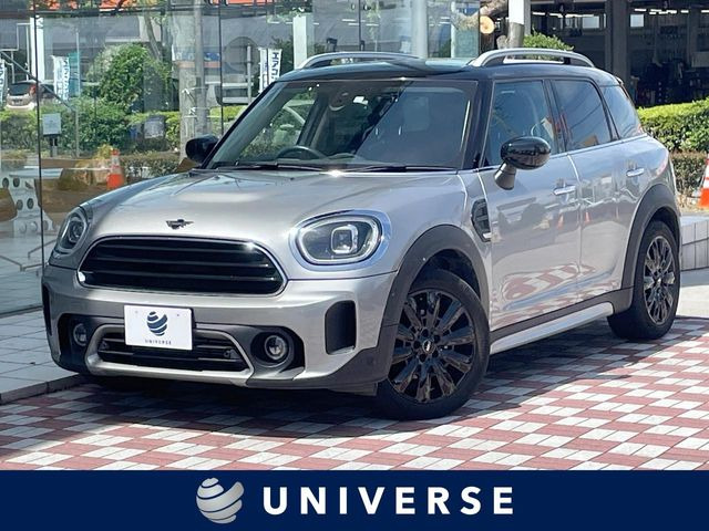 MINICROSSOVER（ミニ）クーパー D プレミアム プラスパッケージ 中古車画像