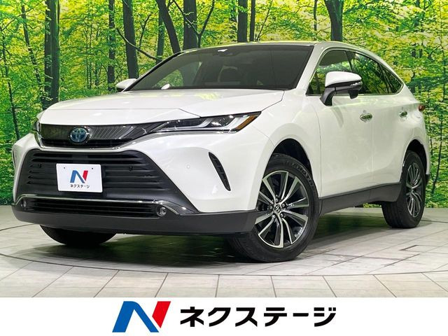 ハリアー2.5 ハイブリッド G レザーパッケージ