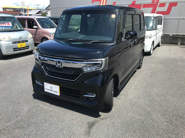 N-BOXカスタムG EX ホンダセンシング