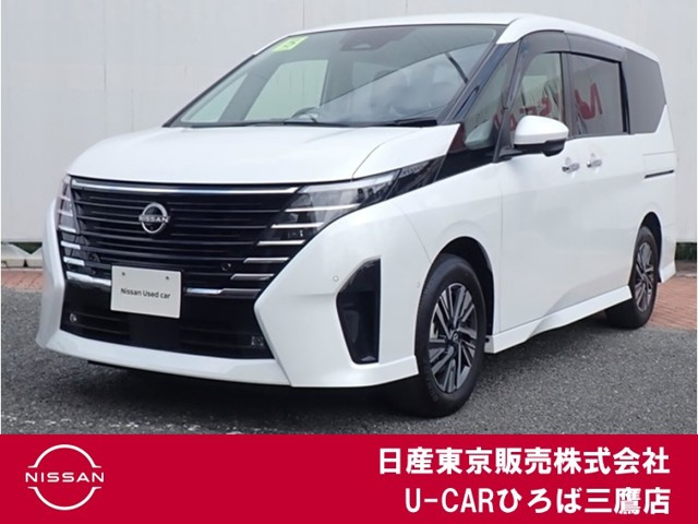 セレナ1.4 e-POWER ハイウェイスターV