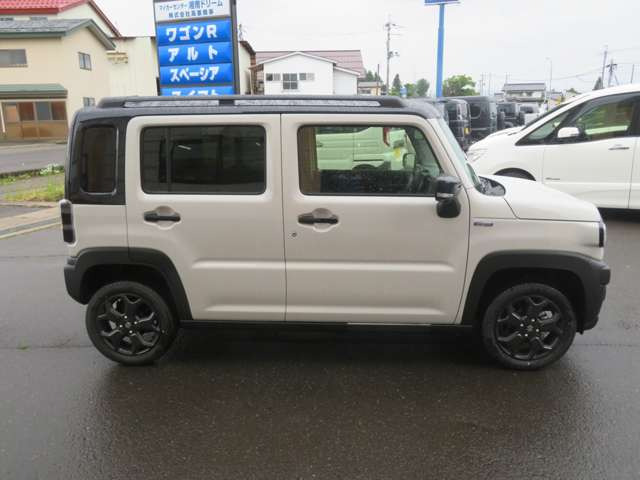 ハスラータフワイルド ターボ 4WD