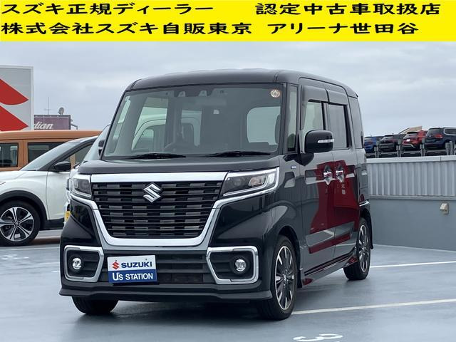 スペーシアカスタムハイブリッド(HYBRID)  XSターボ