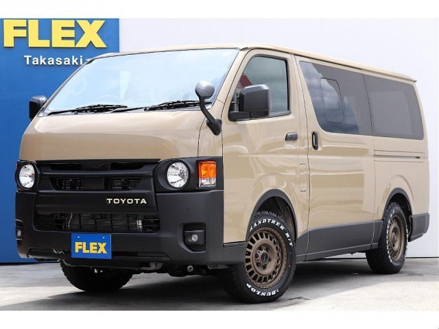 ハイエースバン2.8 スーパーGL ロング ディーゼル 4WD
