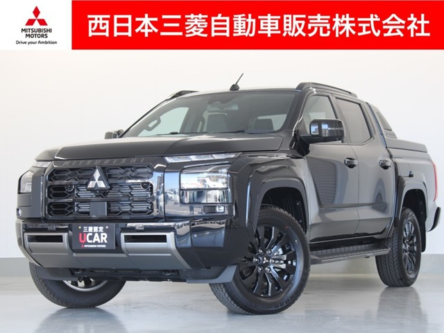 トライトン2.4 GSR ディーゼル 4WD