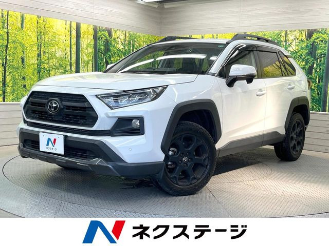 RAV42.0 アドベンチャー オフロードパッケージ 4WD