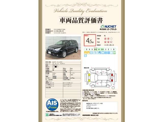 フォレスター2.0i-L アイサイト プラウドエディション 4WD