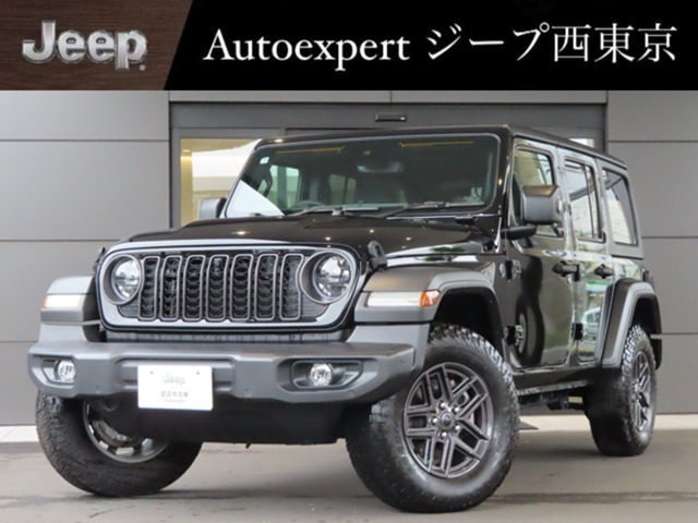 ラングラーアンリミテッド スポーツ 4WD