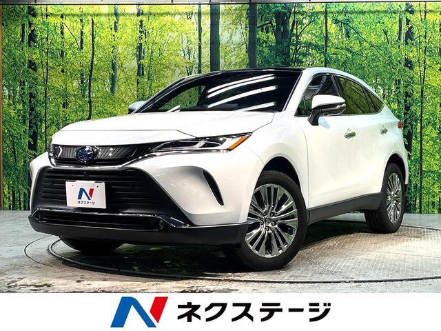 ハリアー2.5 ハイブリッド Z レザーパッケージ