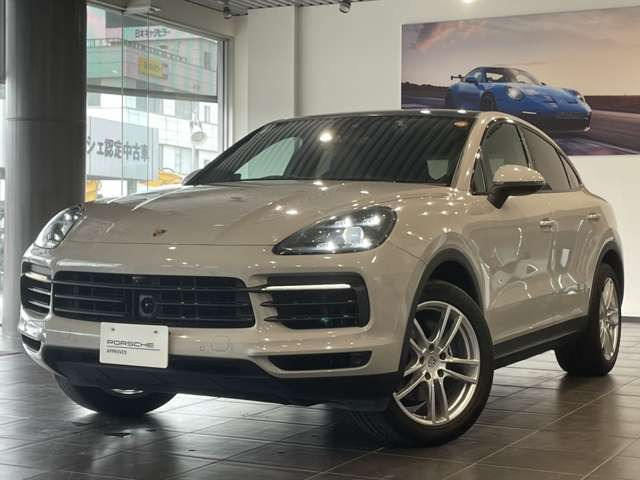 カイエンクーペ3.0 ティプトロニックS リアセンターシート 4WD