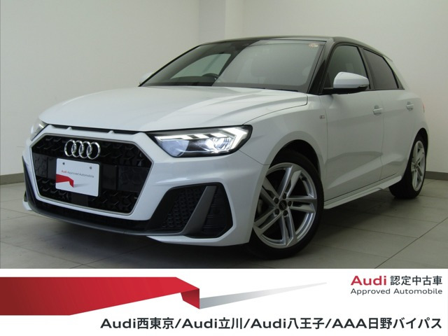 A1スポーツバック25 TFSI Sライン