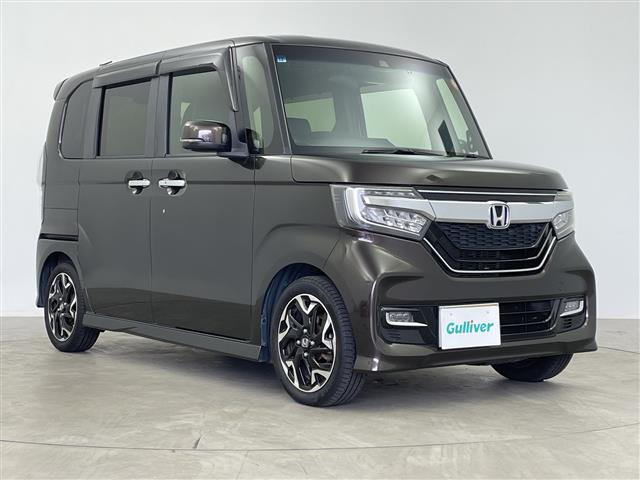 N-BOXカスタムG L ターボ ホンダセンシング
