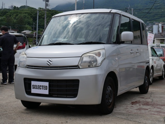 スペーシアG ウィズ 車いす移動車 リアシート付