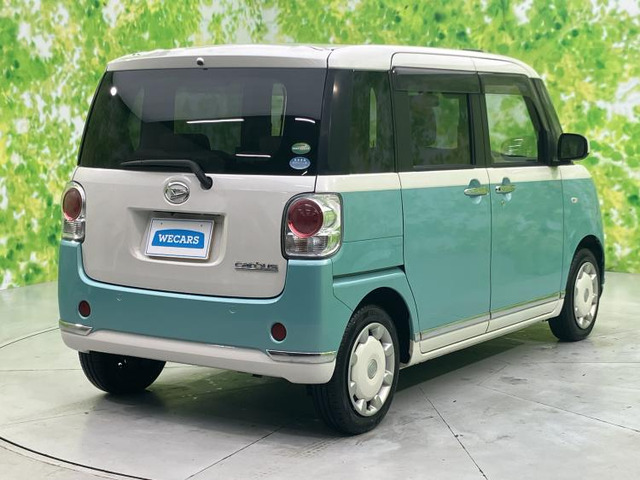 ムーヴキャンバスX メイクアップ SAII 4WD