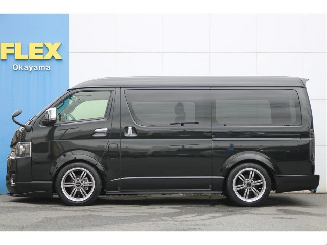 ハイエースバン2.7 スーパーGL ワイド ロング ダークプライムII ミドルルーフ 4WD
