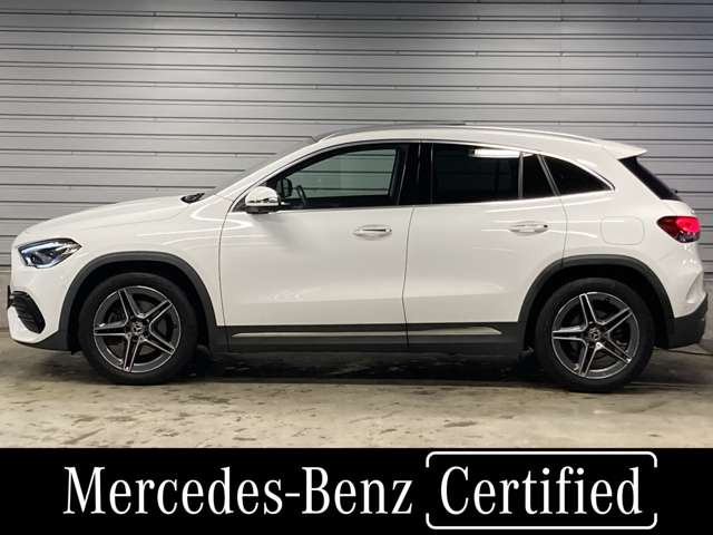 GLAクラスGLA200d 4マチック AMGラインパッケージ 4WD
