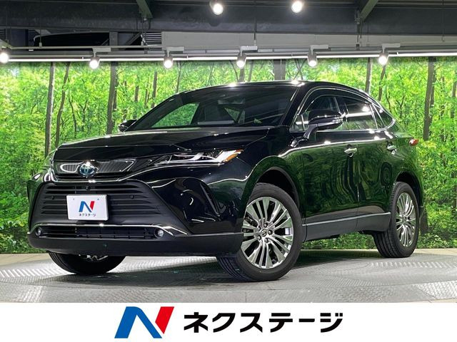 ハリアー2.5 ハイブリッド Z レザーパッケージ