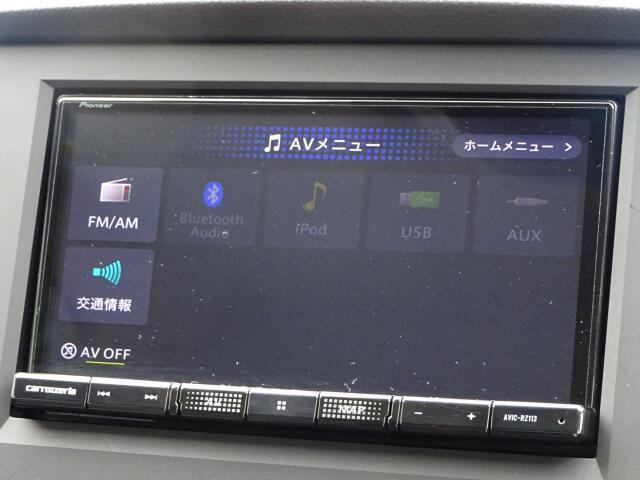 オーディオはBluetooth接続可能です。