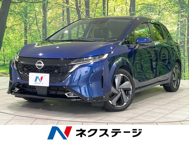 ノートオーラ1.2 G FOUR レザーエディション 4WD