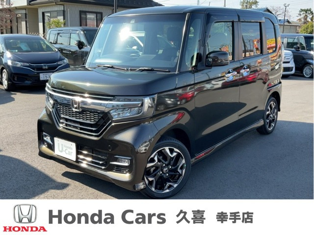N-BOXカスタムG EX ターボ ホンダセンシング 4WD