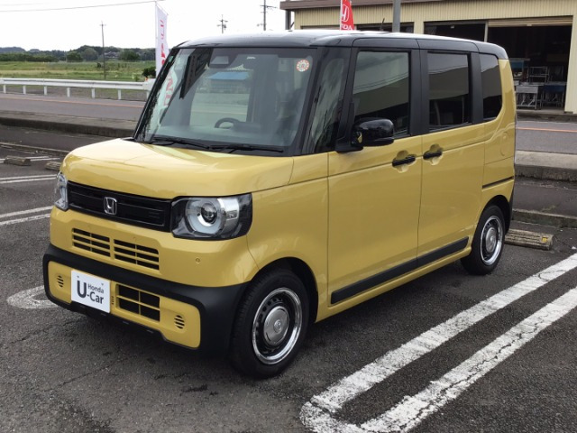 N-BOXジョイ ターボ 2トーン