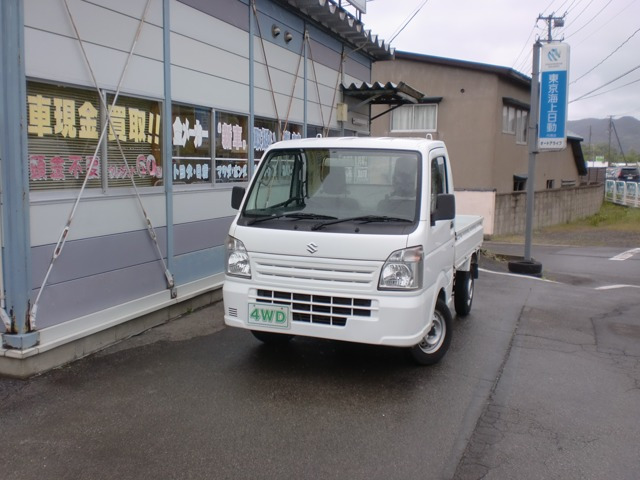 キャリイ金太郎ダンプ 4WD