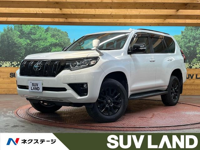 ランドクルーザープラド2.7 TX Lパッケージ ブラックエディション 4WD
