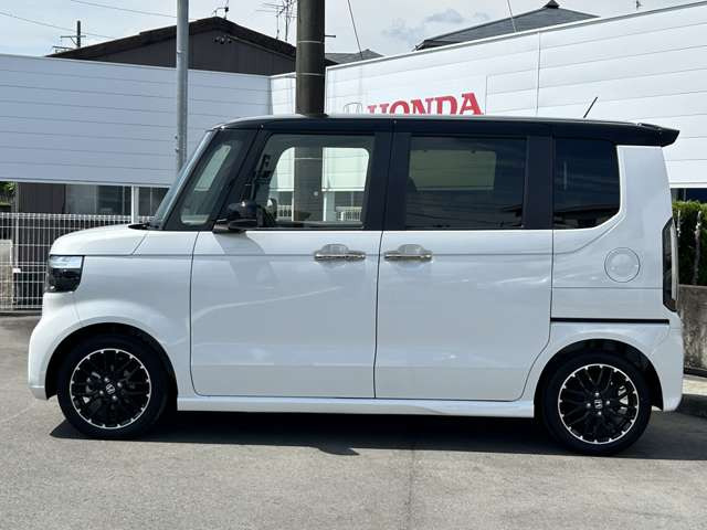 N-BOXカスタムターボ コーディネートスタイル 2トーン
