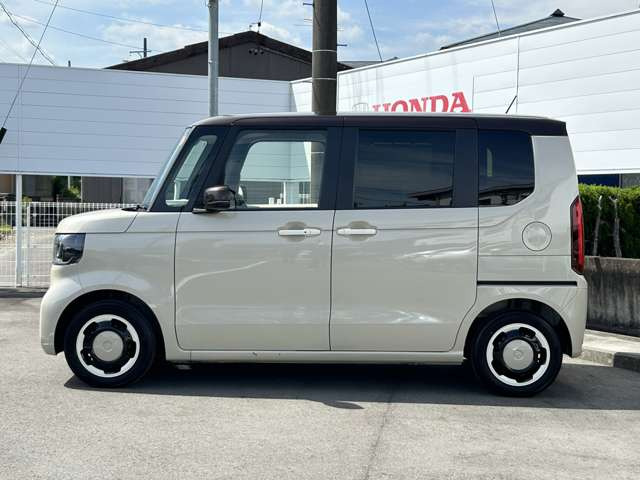 N-BOXファッションスタイル 2トーン