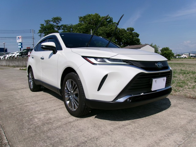 ハリアー2.5 ハイブリッド E-Four Z レザーパッケージ 4WD