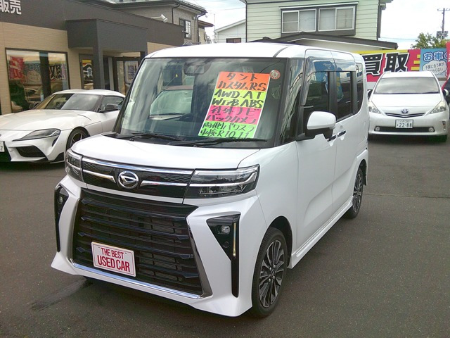 タントカスタムRS 4WD