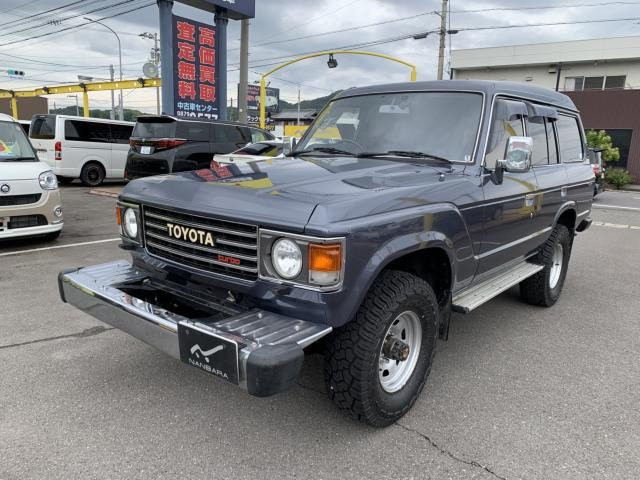 トヨタ ランドクルーザー60 グレー系」の中古車 | 中古車情報・中古車