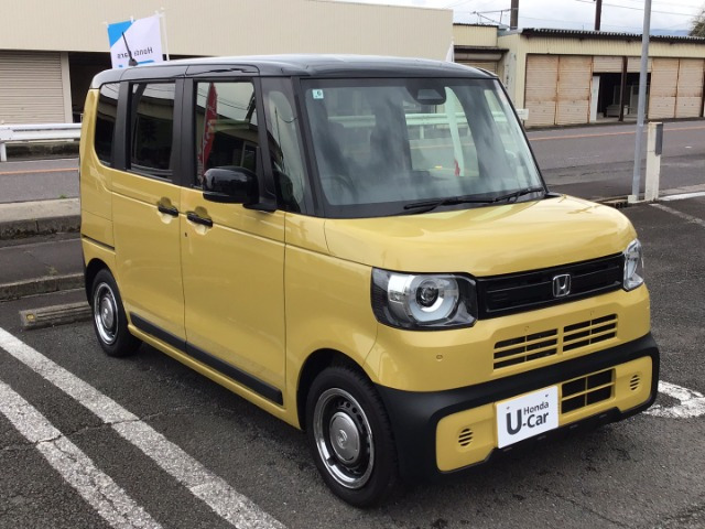 N-BOXジョイ ターボ 2トーン