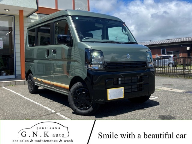 エブリイJリミテッド ハイルーフ 4WD