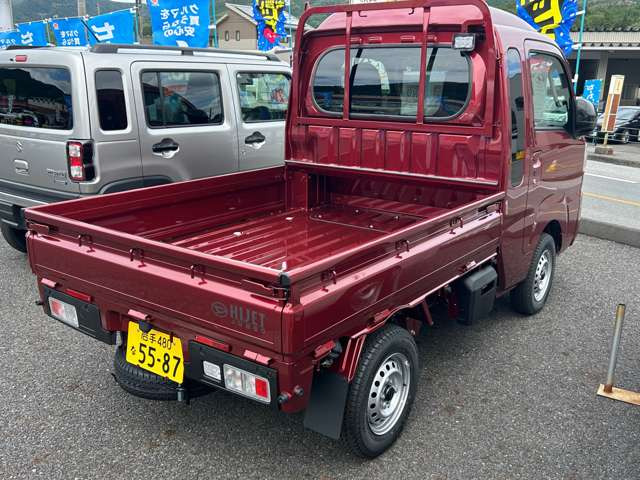 ハイゼットトラックジャンボ エクストラ 4WD