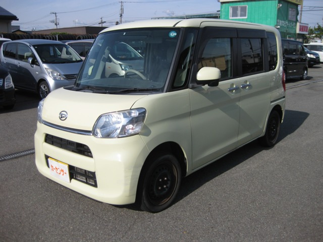 タントL SA 4WD