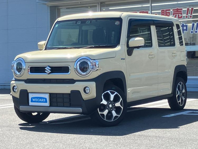 ハスラーハイブリッド(HYBRID) X