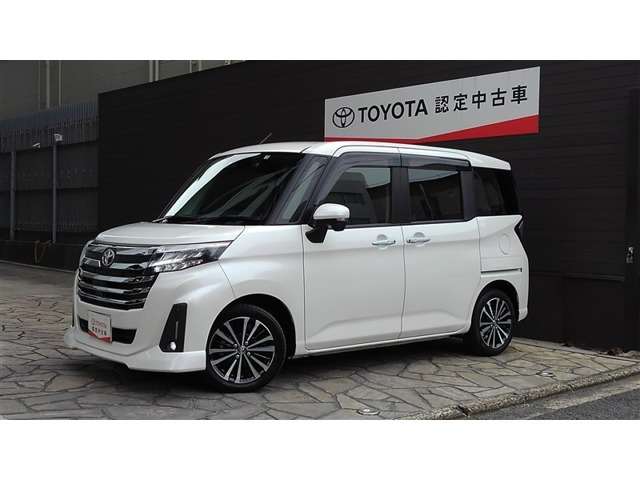 ルーミー1.0 カスタム G-T