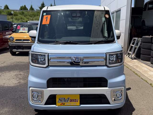 ウェイクG ターボ SAIII 4WD