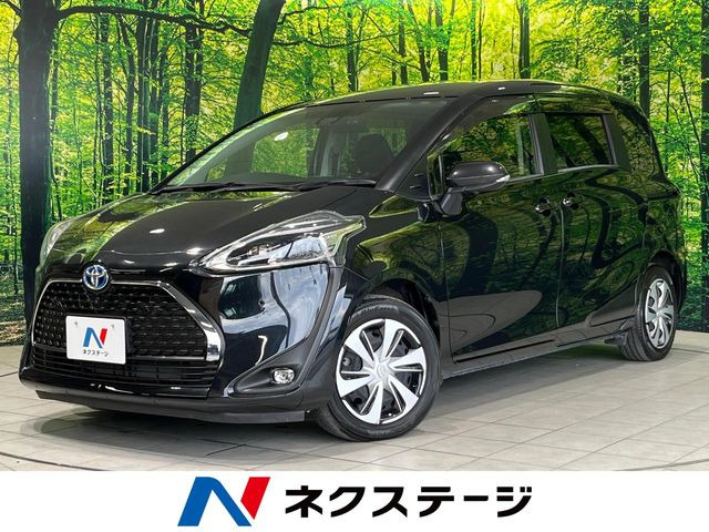 シエンタハイブリッド 1.5 G クエロ