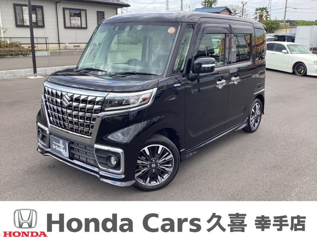 スペーシアカスタムハイブリッド(HYBRID)  XS