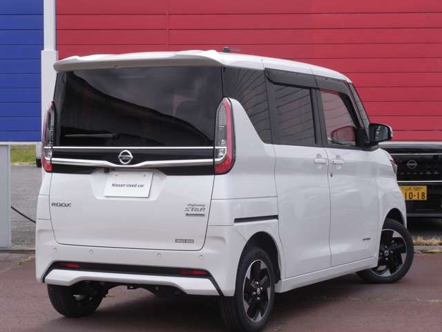 ルークスハイウェイスターX プロパイロットエディション 4WD