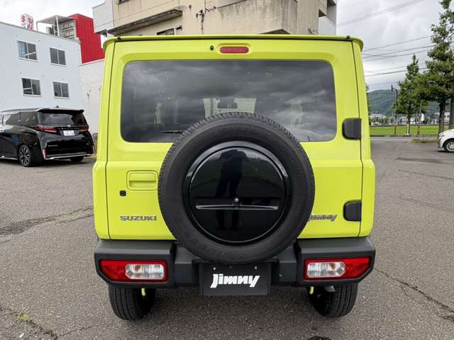 ジムニーXL スズキ セーフティ サポート 4WD